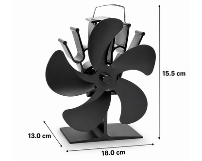 Stove Fan Heat Powered Stove Fan