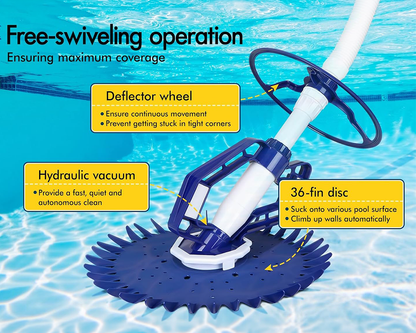 Swimming Pool Vacuum Cleaner Automatic