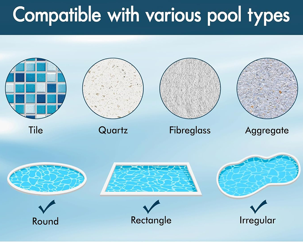 Swimming Pool Vacuum Cleaner Automatic