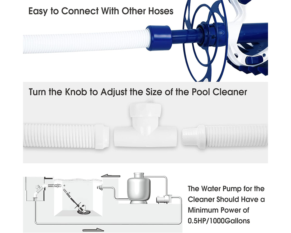 Swimming Pool Vacuum Cleaner Automatic