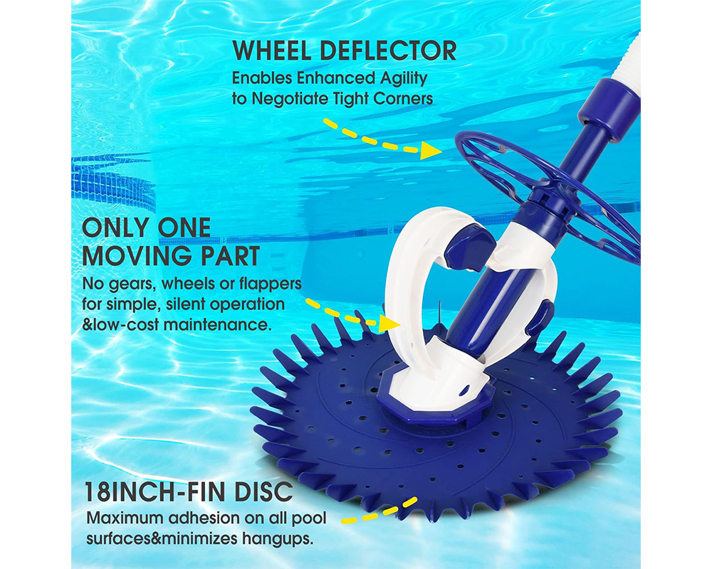 Swimming Pool Vacuum Cleaner Automatic