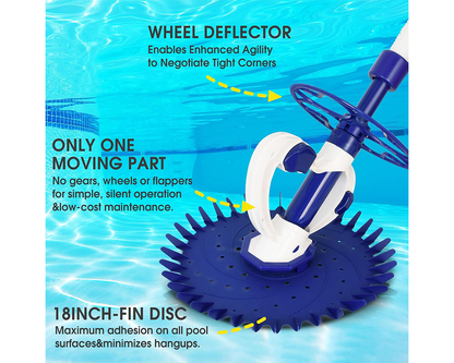 Swimming Pool Vacuum Cleaner Automatic