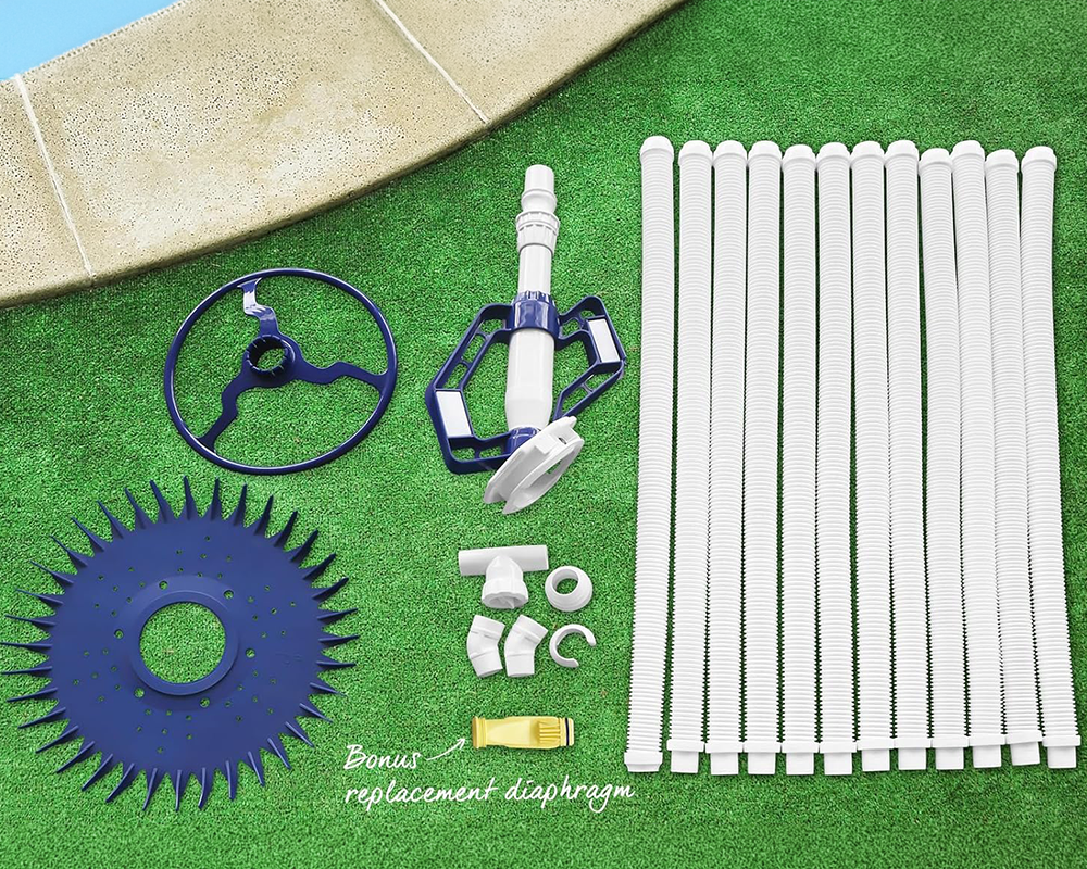 Swimming Pool Vacuum Cleaner Automatic