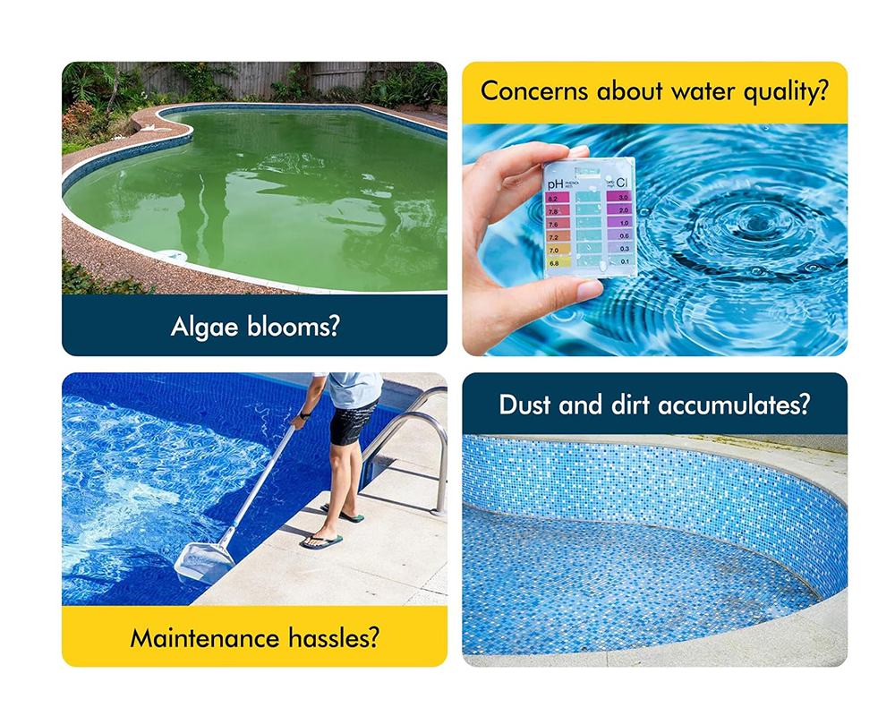 Swimming Pool Vacuum Cleaner Automatic
