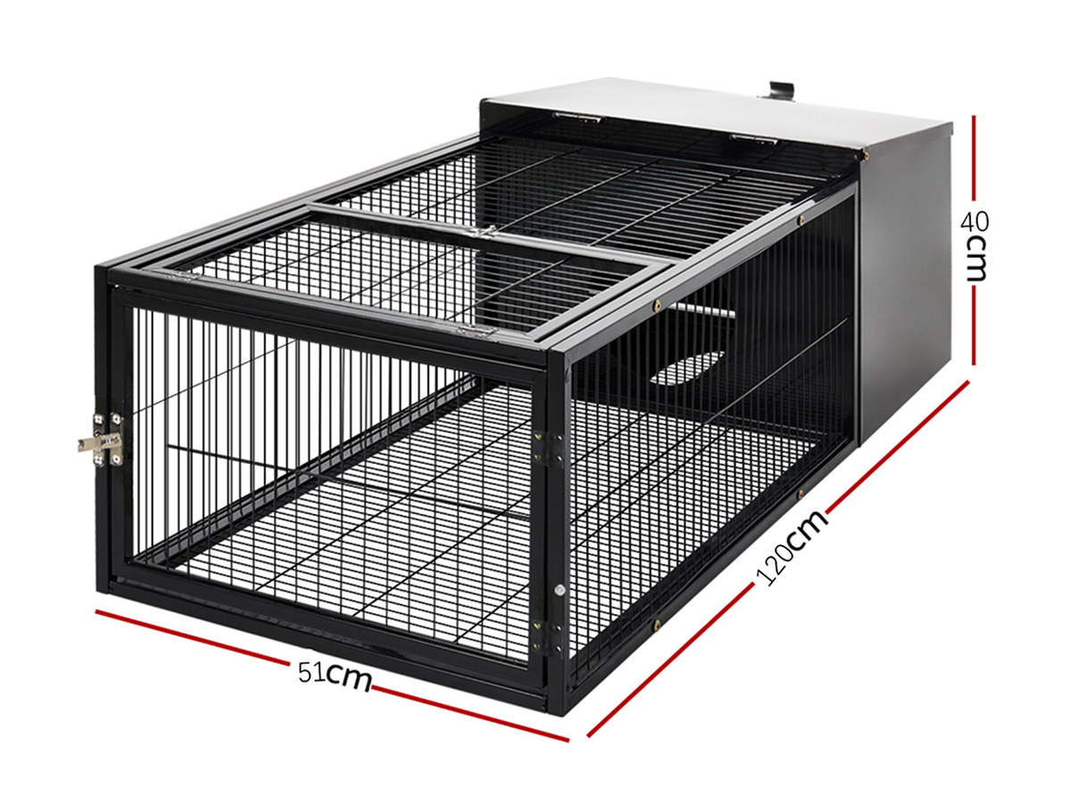 Rabbit Cage Rabbit Hutch Metal Pet Playpen