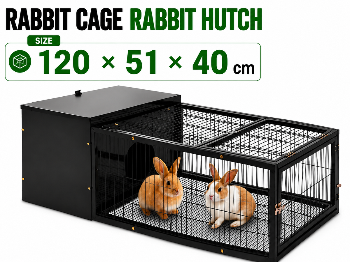 Rabbit Cage Rabbit Hutch Metal Pet Playpen