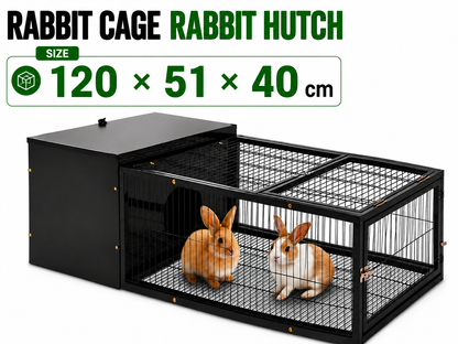 Rabbit Cage Rabbit Hutch Metal Pet Playpen