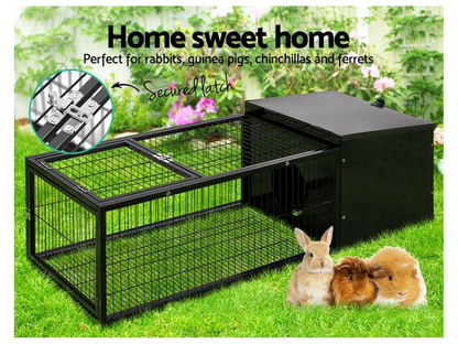 Rabbit Cage Rabbit Hutch Metal Pet Playpen