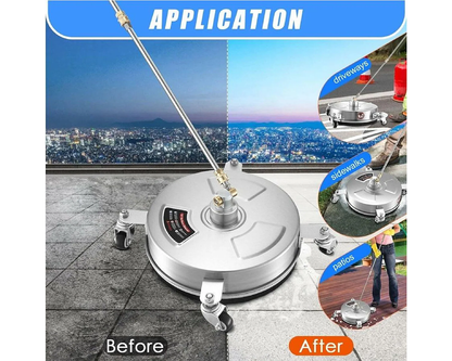 15" Pressure Washer Surface Cleaner