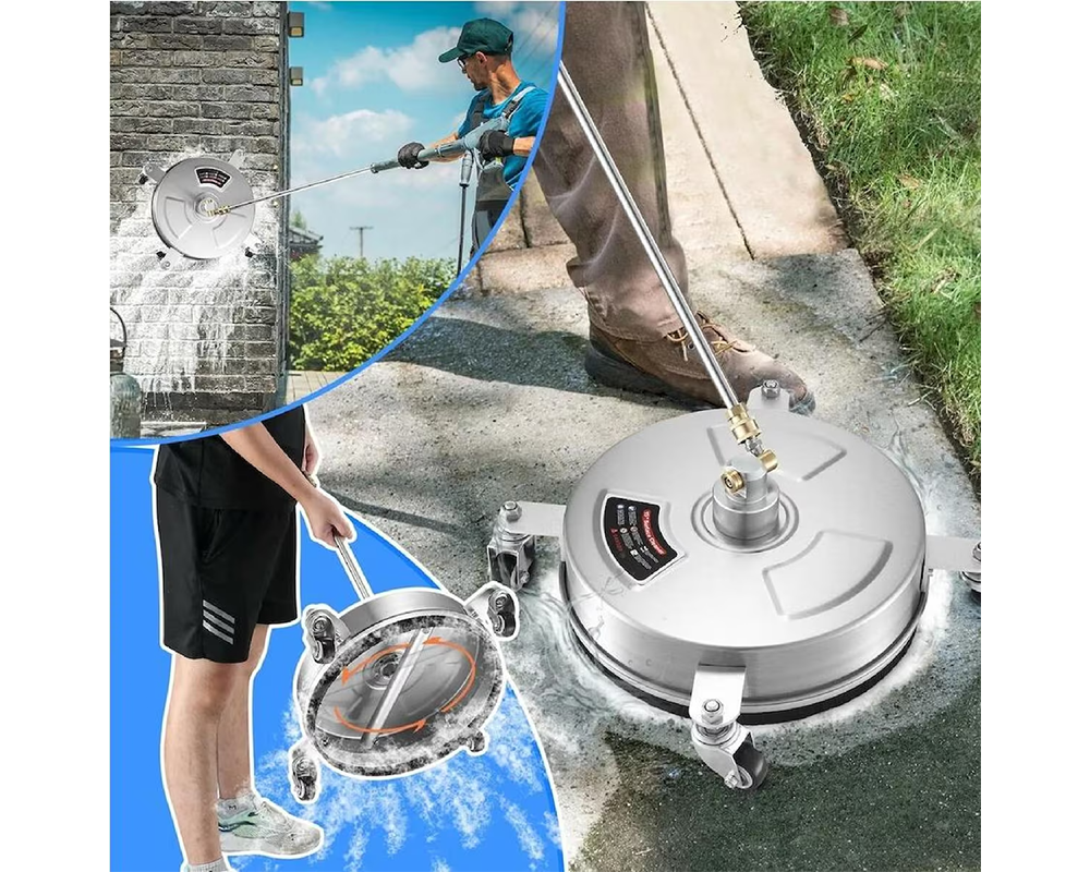 15" Pressure Washer Surface Cleaner