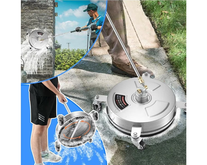 15" Pressure Washer Surface Cleaner
