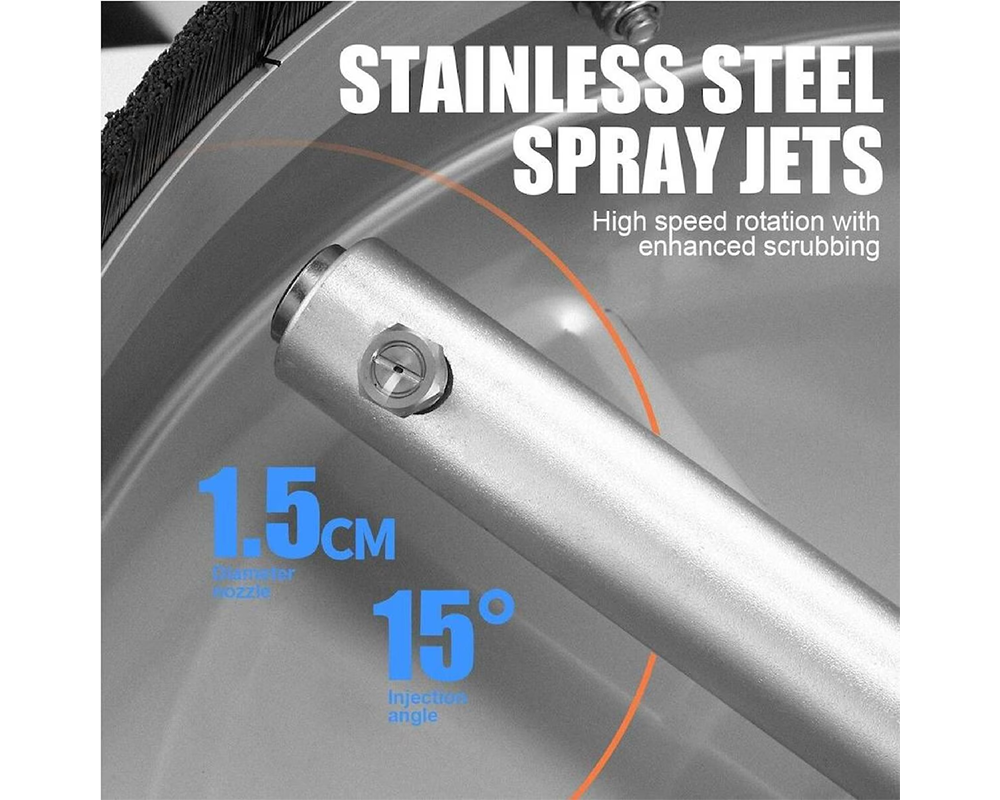 15" Pressure Washer Surface Cleaner
