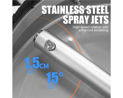 15" Pressure Washer Surface Cleaner