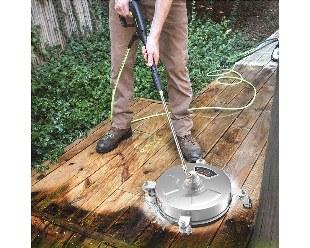 15" Pressure Washer Surface Cleaner