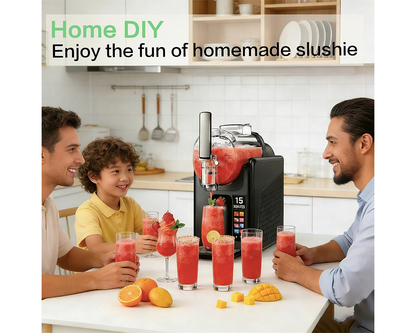 2L Slushie Maker Frozen Smoothies Milkshakes