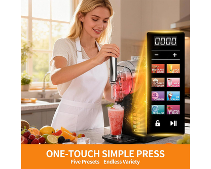 2L Slushie Maker Frozen Smoothies Milkshakes