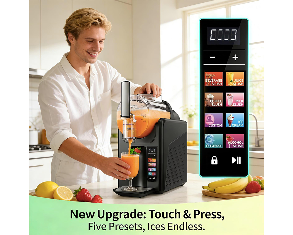 2L Slushie Maker Frozen Smoothies Milkshakes