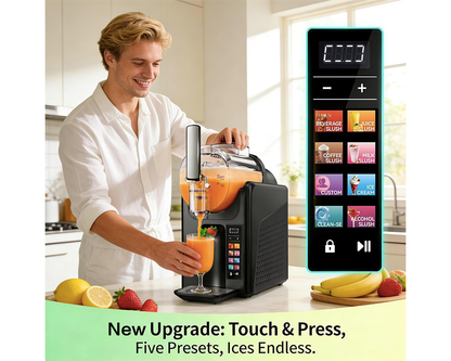 2L Slushie Maker Frozen Smoothies Milkshakes