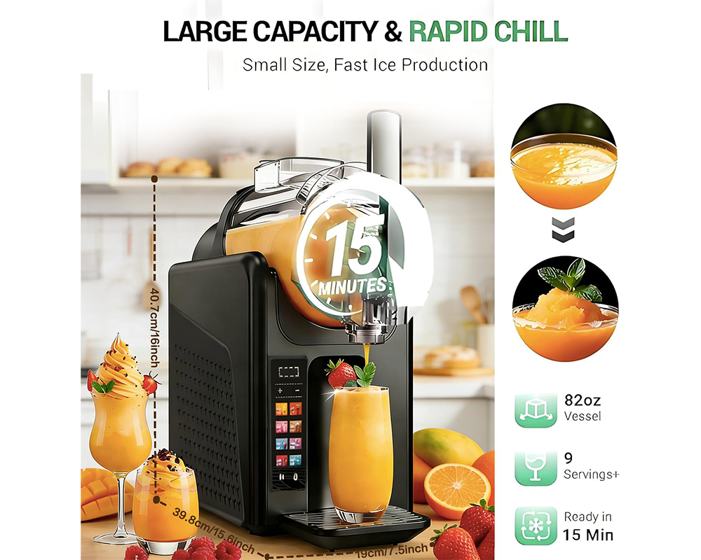 2L Slushie Maker Frozen Smoothies Milkshakes