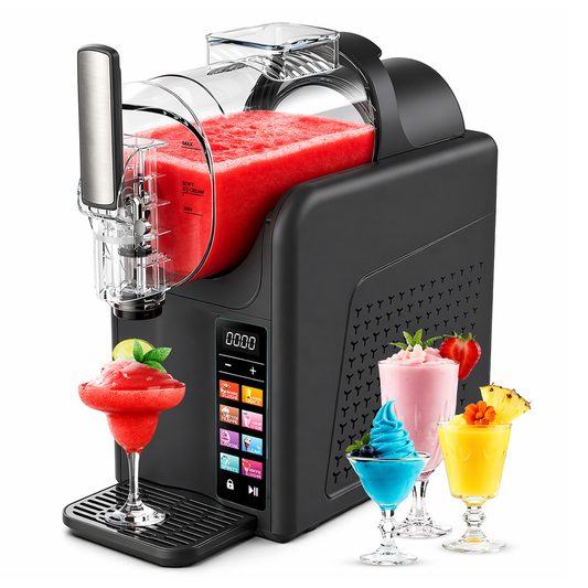 2L Slushie Maker Frozen Smoothies Milkshakes