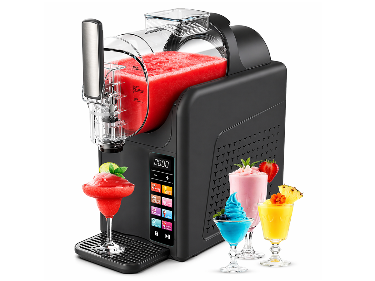 2L Slushie Maker Frozen Smoothies Milkshakes