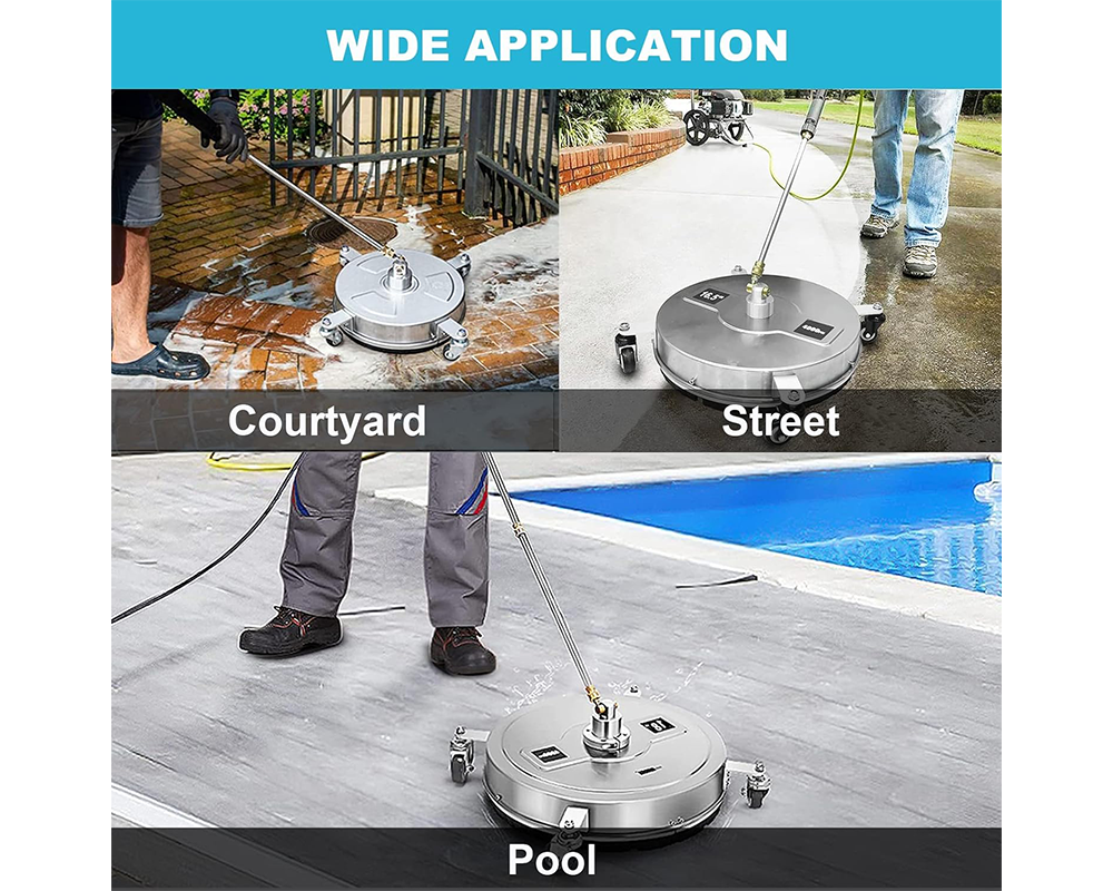 20" Pressure Washer Surface Cleaner