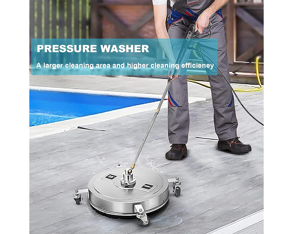 20" Pressure Washer Surface Cleaner