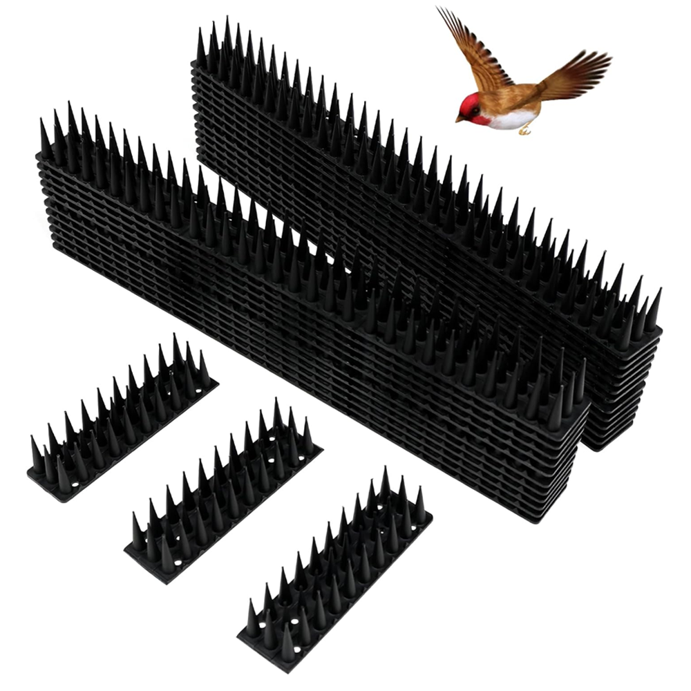 10m Bird Spikes Pest Control Fence 24 PCS