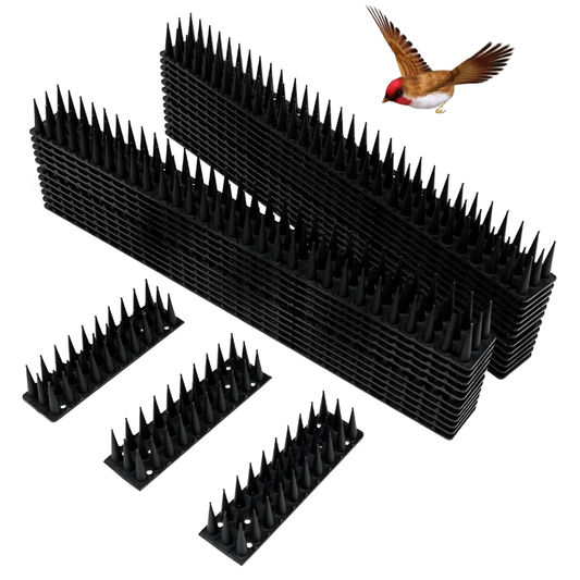 10m Bird Spikes Pest Control Fence 24 PCS