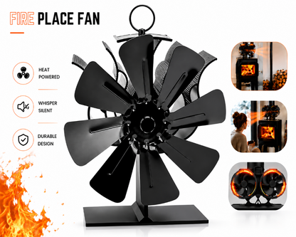 Stove Fan Heat Powered Stove Fan