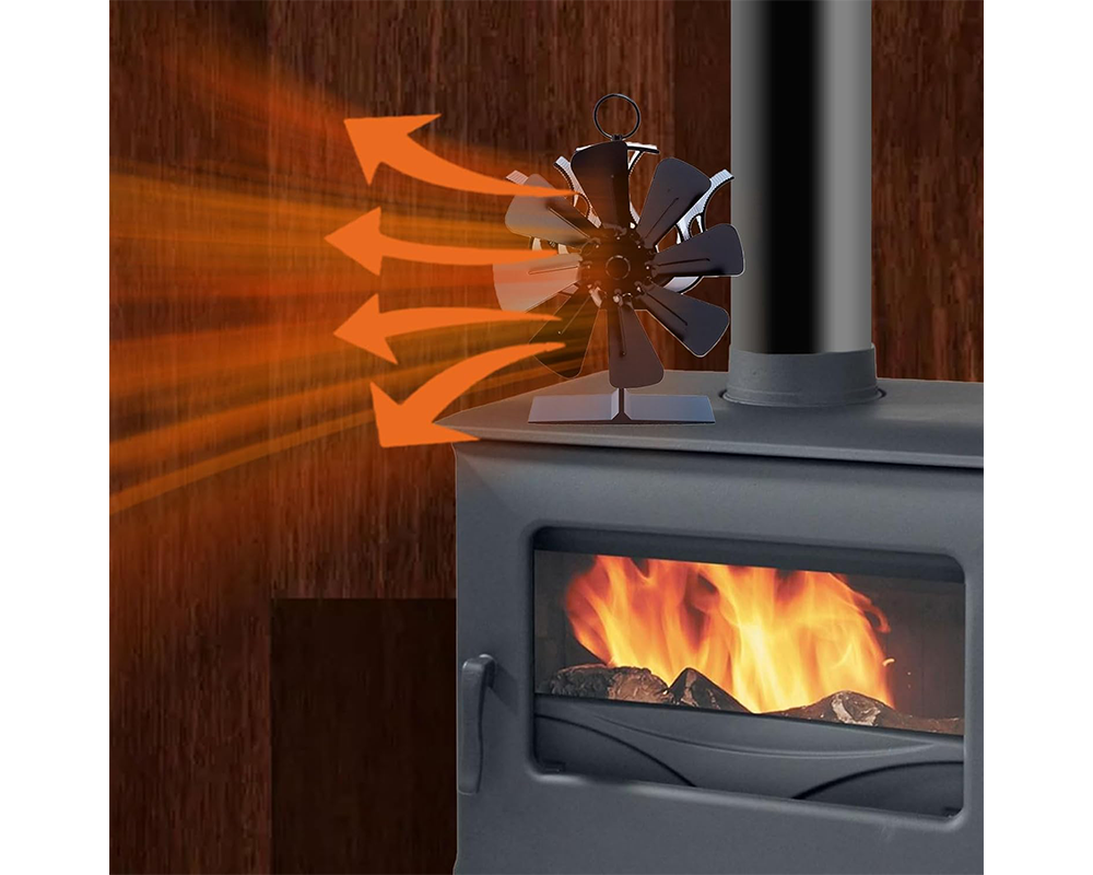 Stove Fan Heat Powered Stove Fan