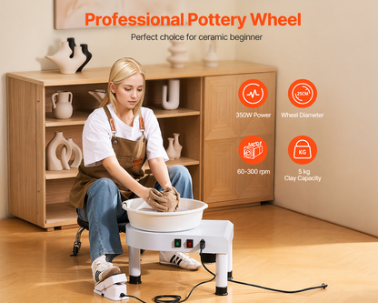 Electric Pottery Wheel Machine