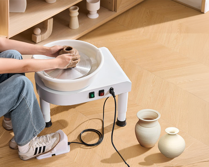 Electric Pottery Wheel Machine