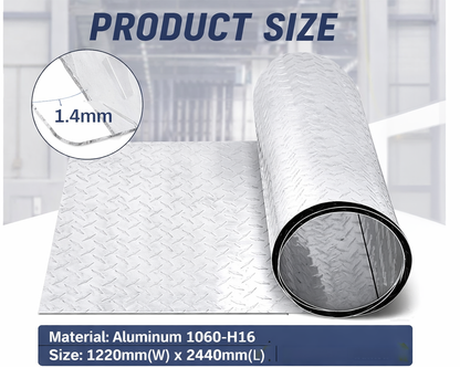 1.4mm Checker Plate Sheet