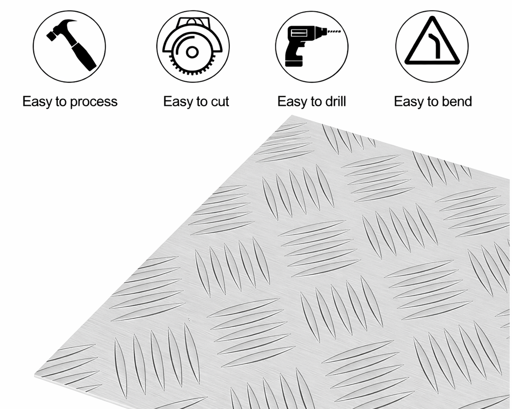 1.4mm Checker Plate Sheet