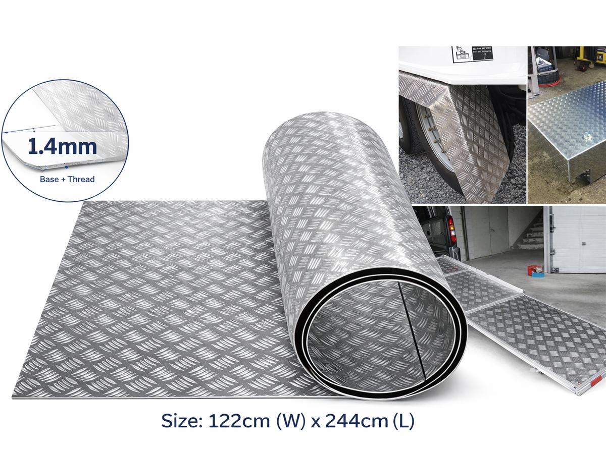 1.4mm Checker Plate Sheet