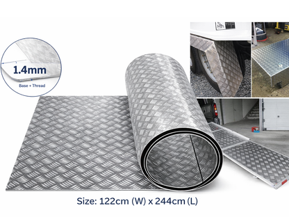 1.4mm Checker Plate Sheet
