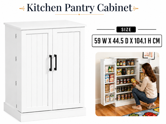Kitchen Pantry Cabinet