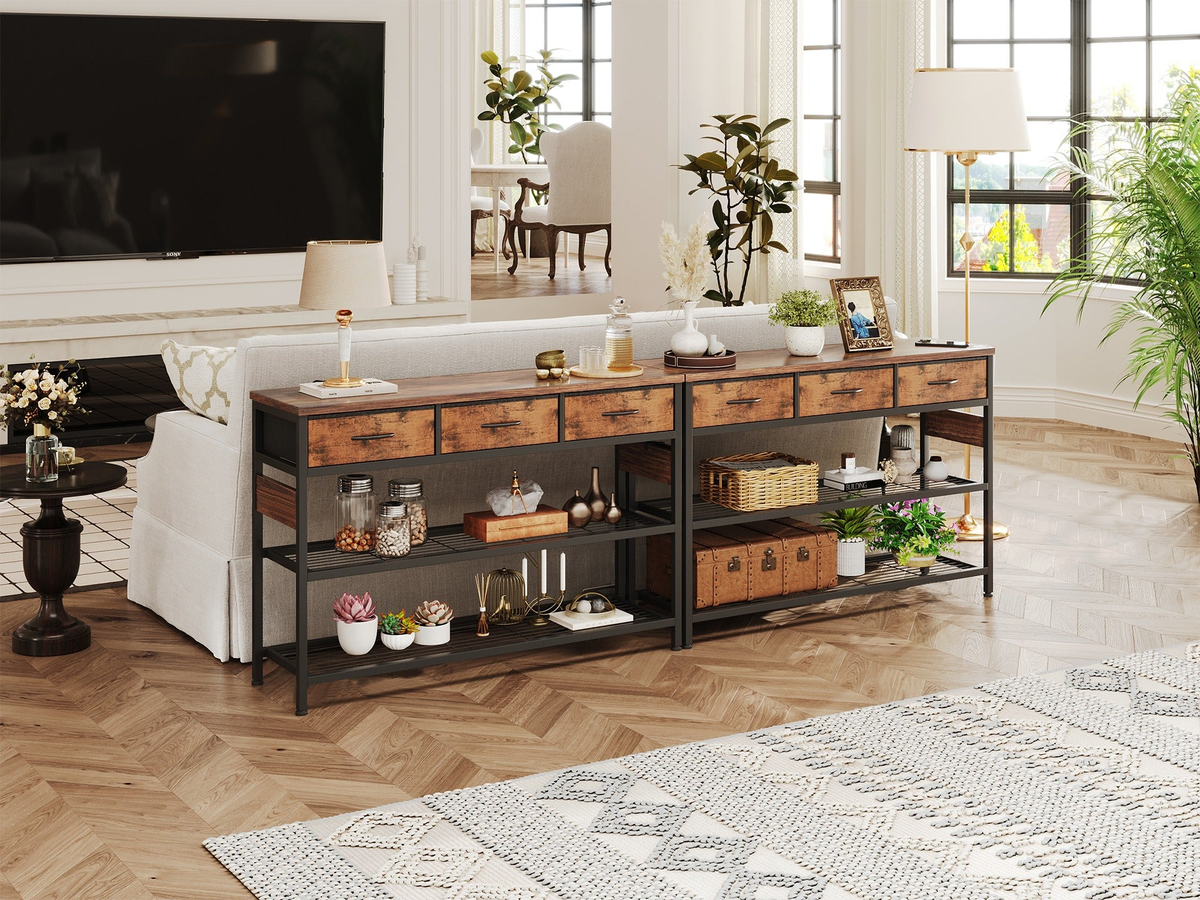 Console Table with 3 Drawers