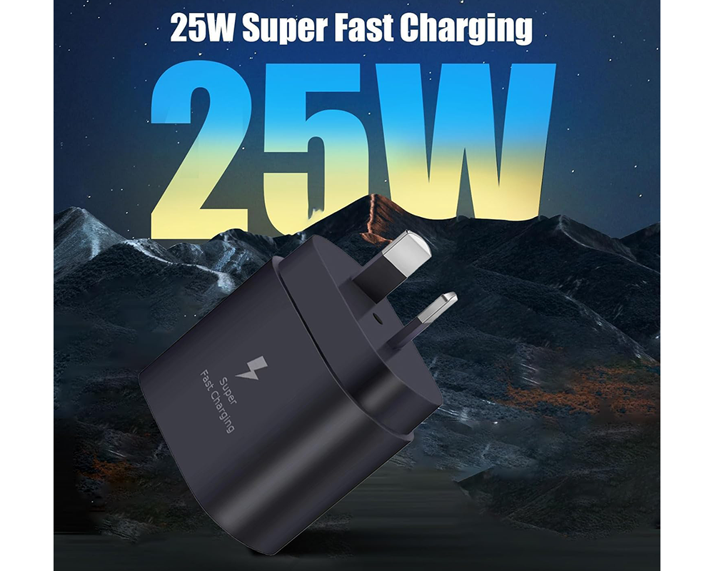 25W USB C Fast Charger for Samsung