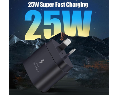 25W USB C Fast Charger for Samsung