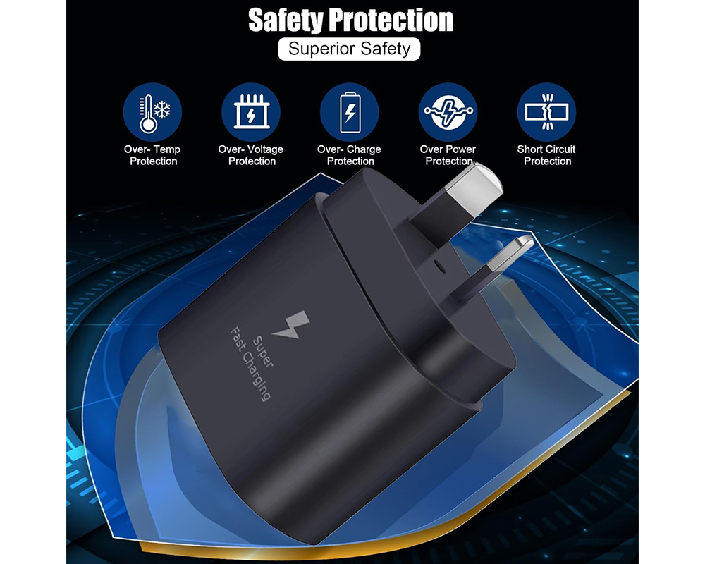 25W USB C Fast Charger for Samsung