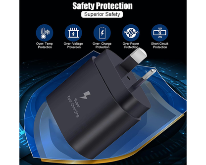 25W USB C Fast Charger for Samsung