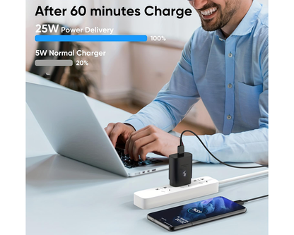25W USB C Fast Charger for Samsung