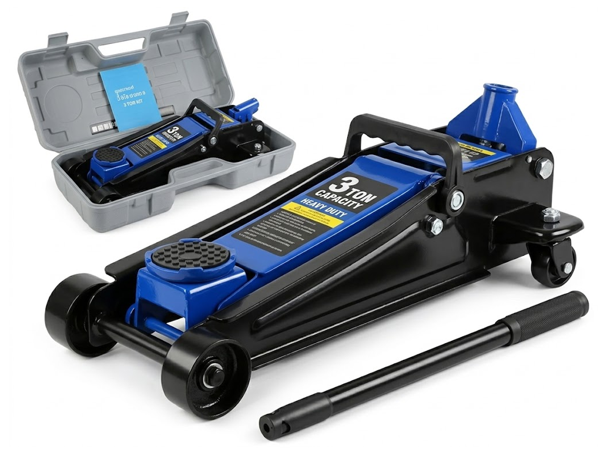 3 Ton Hydraulic Floor Jack