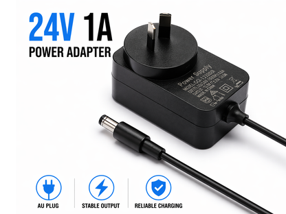 24V 1A power adapter