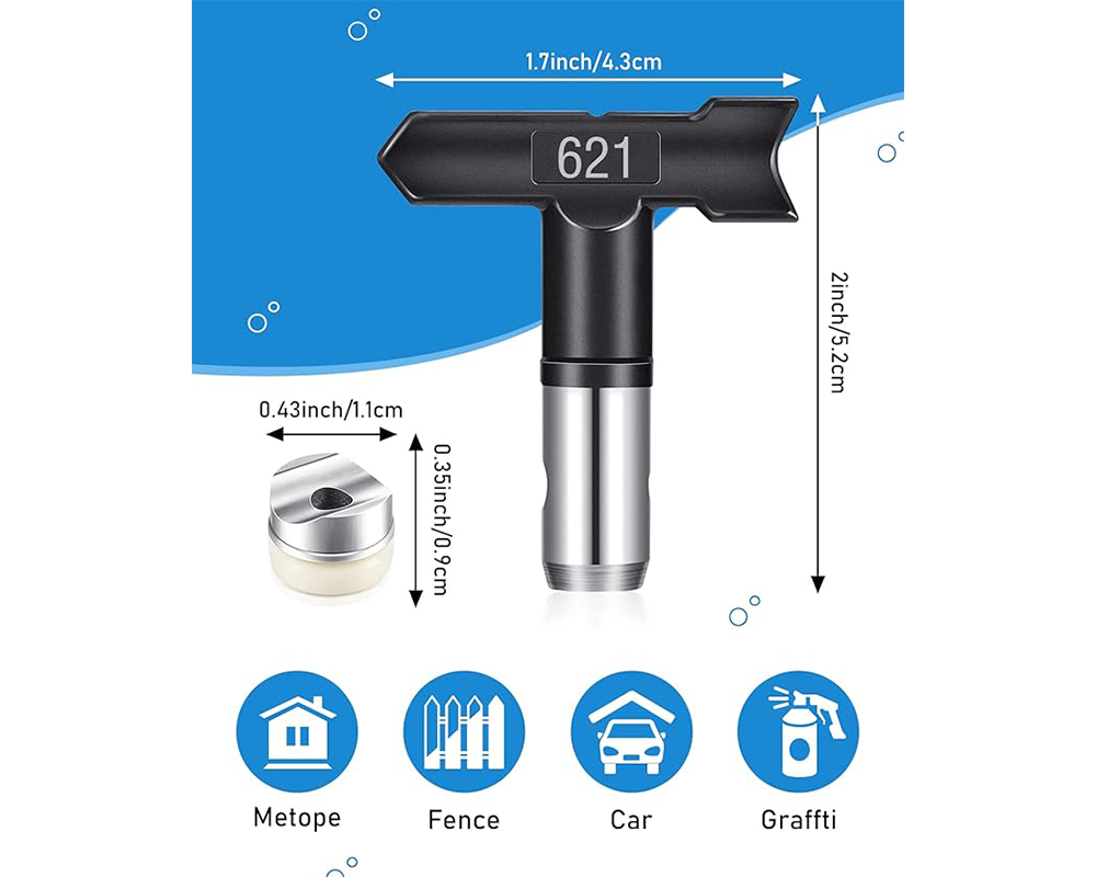 Airless Paint Sprayer Tips