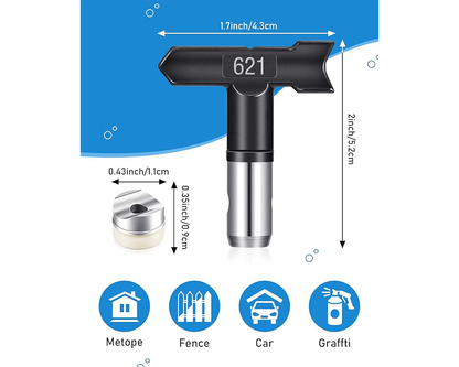 Airless Paint Sprayer Tips