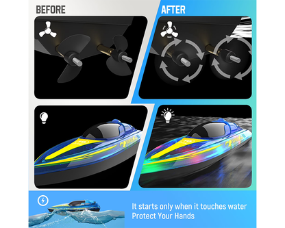 Remote Control Boat High Speed
