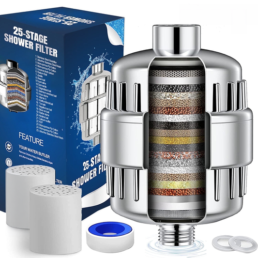 25 Stage Shower Filter